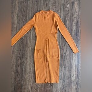 Hera Collection Long-Sleeve Knit Dress